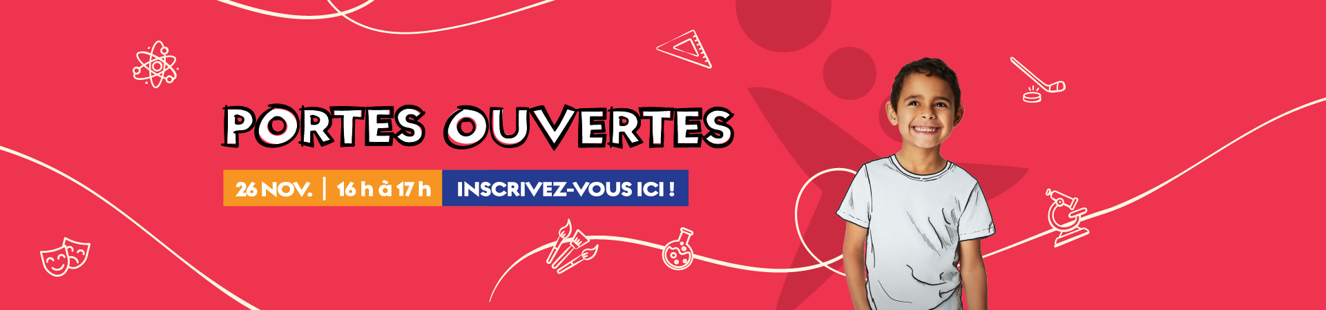 Portes ouvertes : Découvrez votre école francophone